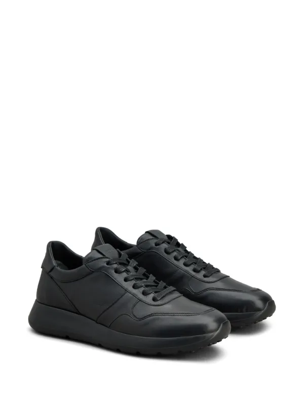【TOD`S】送料・関税込★レザーロゴパネルスニーカー TOD`S】送料・関税込☆レザーロゴパネルスニーカー (TOD'S