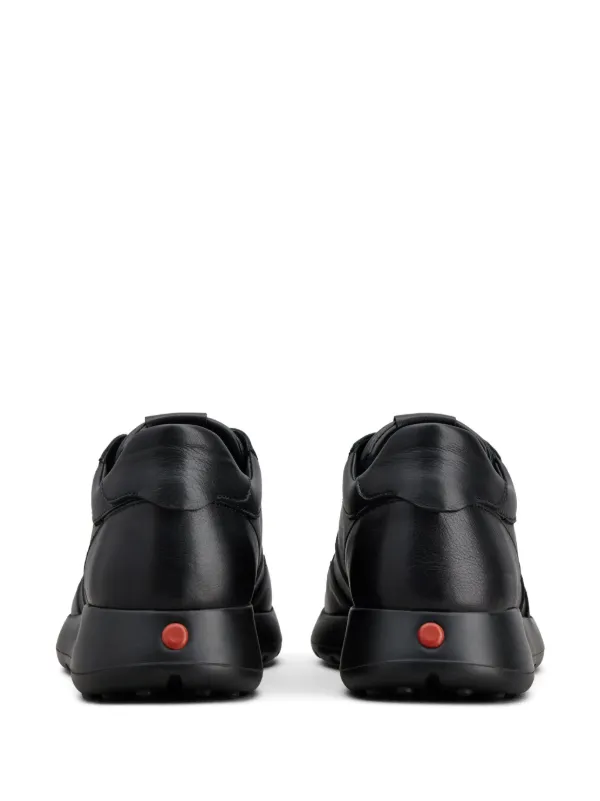 Tod's Panelled Leather Sneakers | Black | FARFETCH