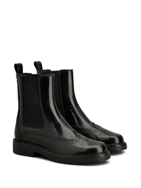 Tod's チェルシーブーツ | ブラック | FARFETCH JP
