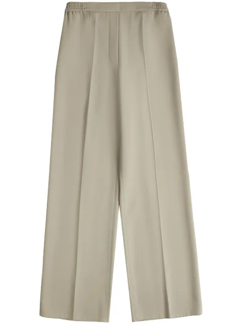 Tod's pantalones rectos con pretina elástica