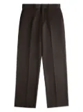 Tod's virgin wool trousers - Brown