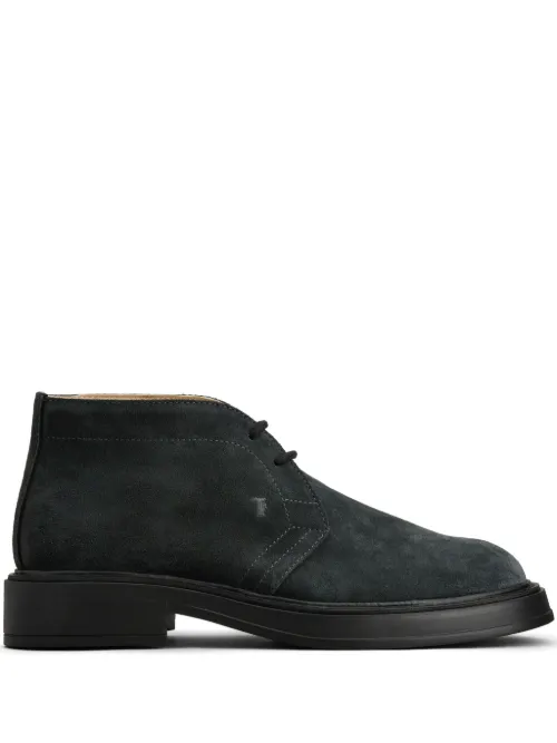 Bottines en daim à lacets - Tod's - Modalova