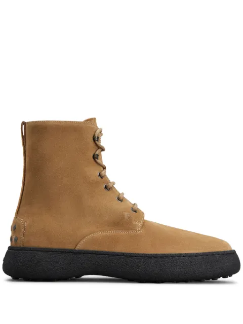 Tod's W. G. Heritage ankle boots