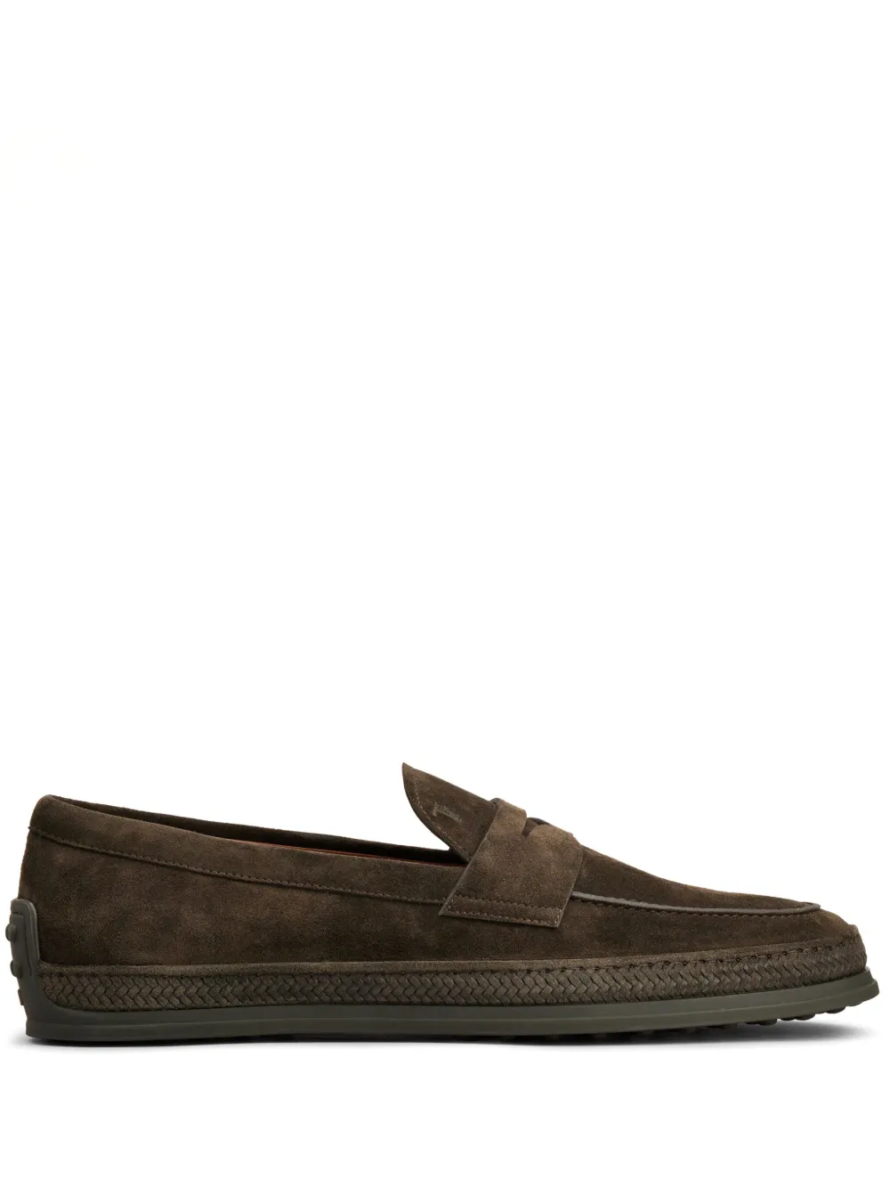 Tod's Gommino suede loafers | Brown | Image 1