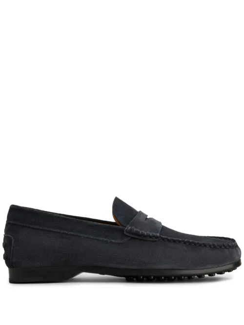 Mocassins Gommino en daim - Tod's - Modalova