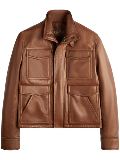 Tod's multi-pocket jacket 