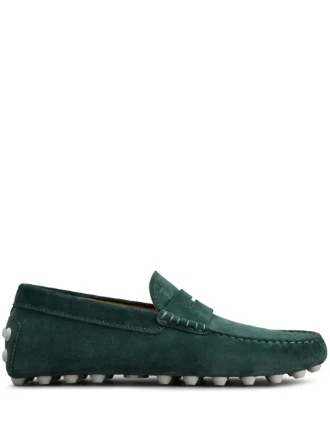 Tod's Gommino suede loafers