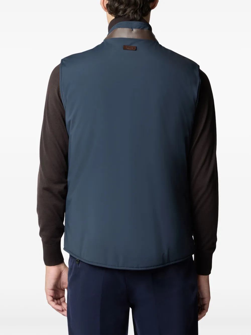 Tod's Lichtgewicht gilet Blauw