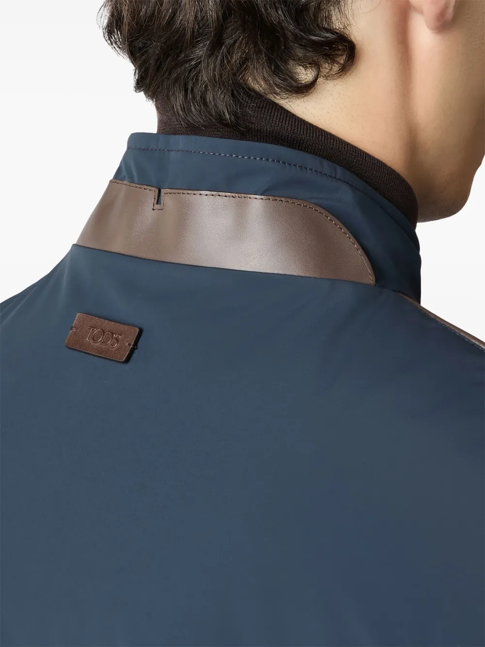 Tod's Lichtgewicht gilet Blauw