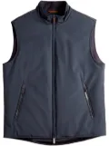 Tod's lightweight gilet - Blue