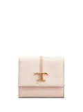 Tod's T Timeless leather wallet - Neutrals