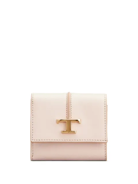 Tod's portefeuille T Timeless en cuir