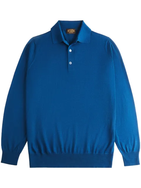 Tod's T15 wool polo shirt