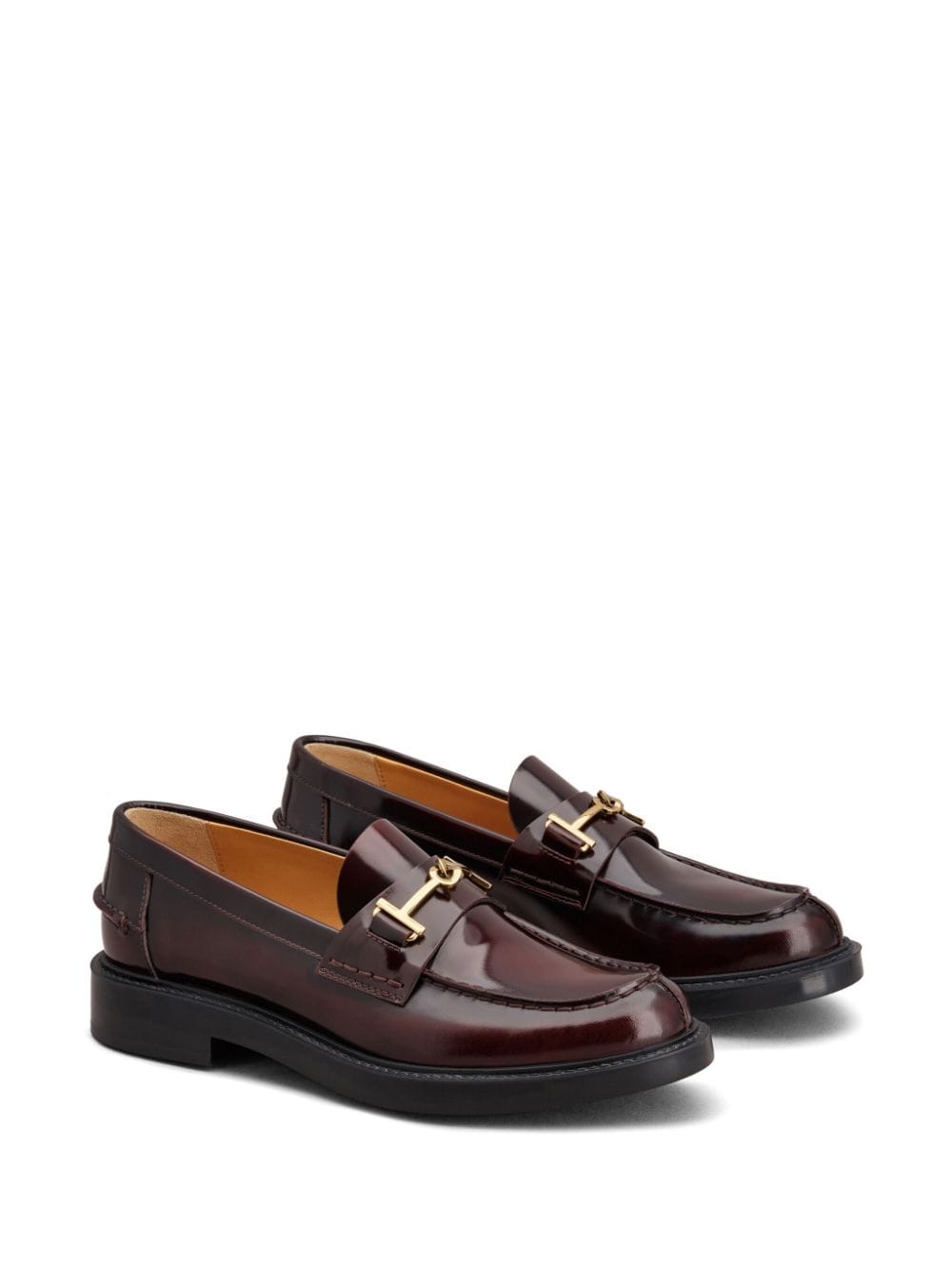 Tod's Leren loafers - Rood