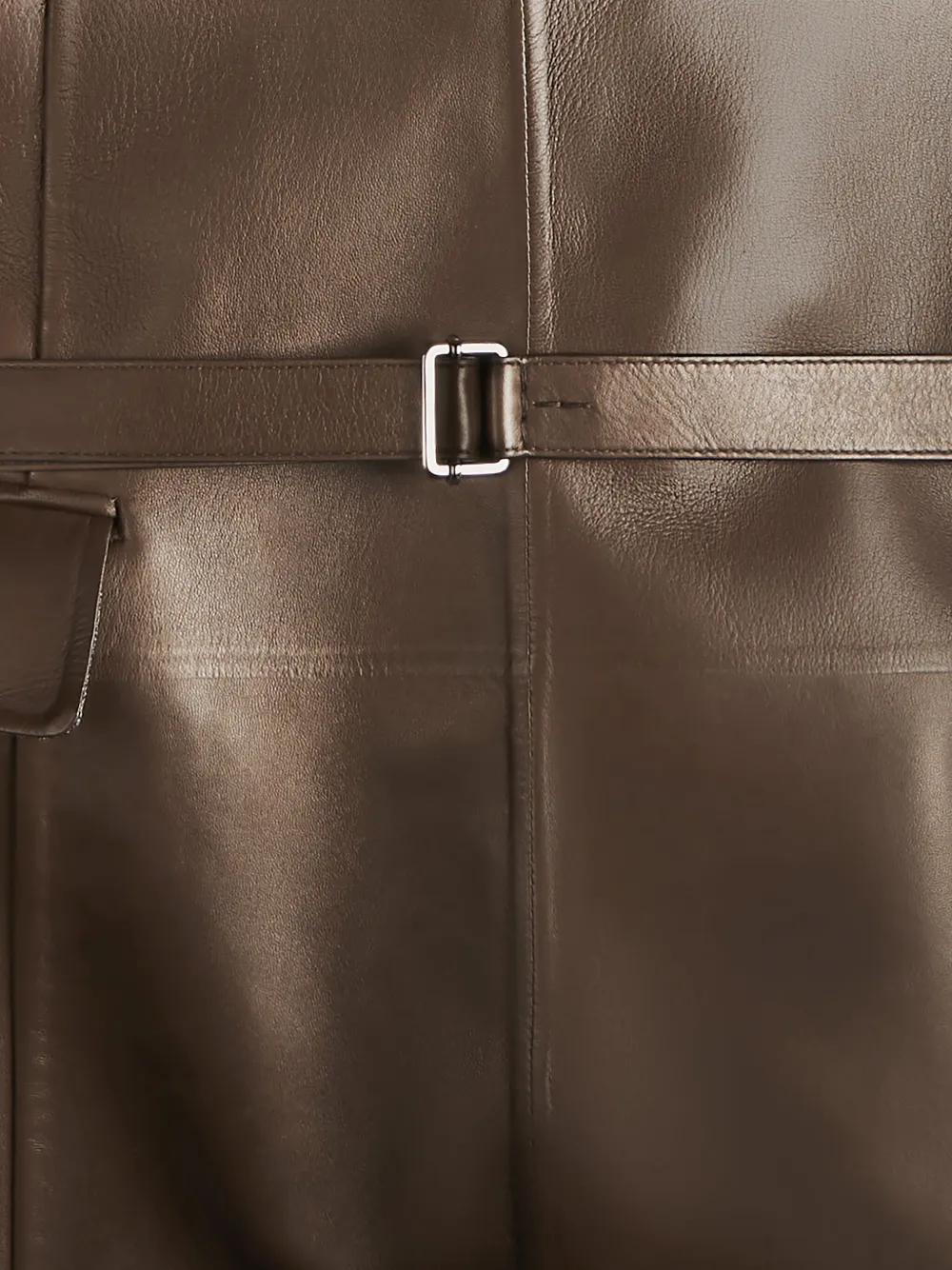 Tod's Cappotto di pelle | Image 6