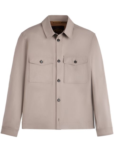 Tod's over shirt jacket