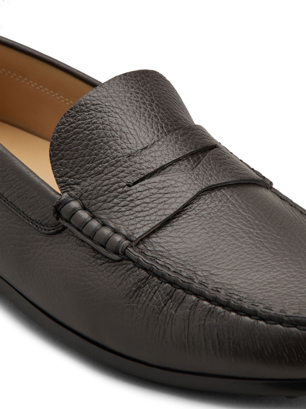 Tod's Gommino leren loafers Bruin