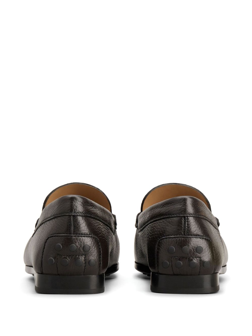 Tod's Gommino leren loafers Bruin