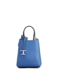 Tod's mini leather tote bag - Blue