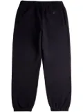 Tod's embroidered-logo track pants - Blue