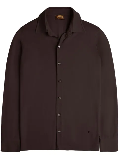 Tod's camisa tejida