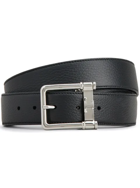 Tod's buckle leather belt 