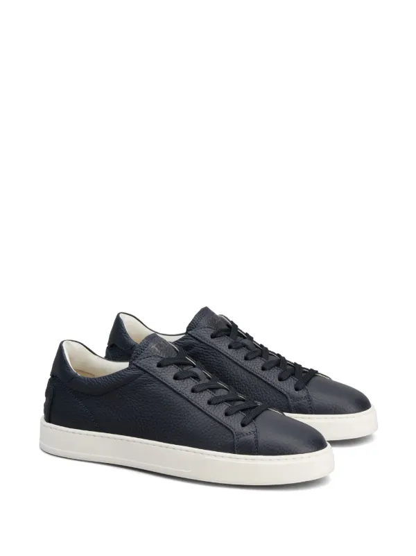 Tod's Allacciata Cassetta Leather Sneakers | Black | FARFETCH Tod's Allacciata Cassetta Leather Sneakers | Black | FARFETCH