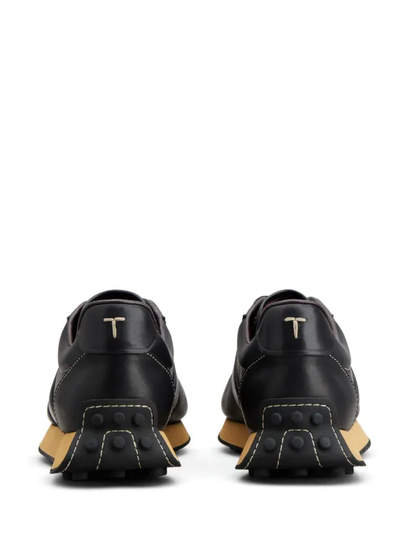 送料関税込★TOD'S★スポルティバ・ラン・レザー・スニーカー 送料関税込☆TOD'S☆スポルティバ・ラン・レザー・スニーカー