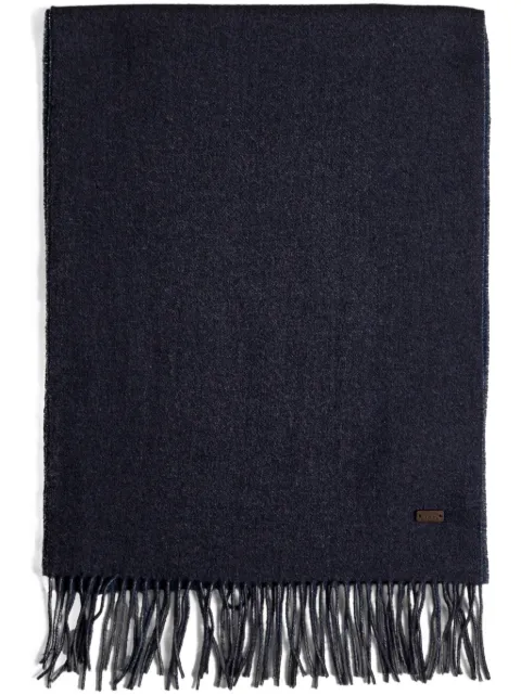 Tod's double-faced wool-cashmere scarf