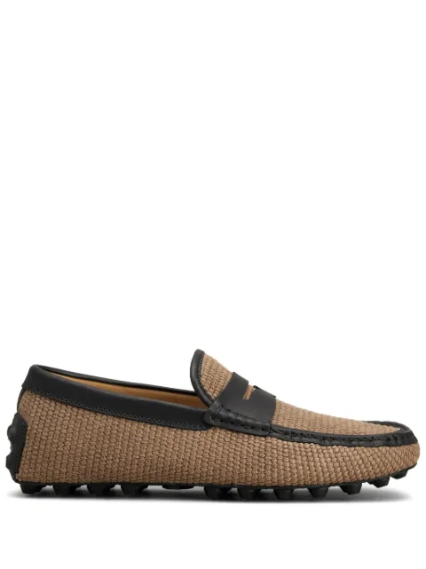 Tod's mocasines con diseño color block