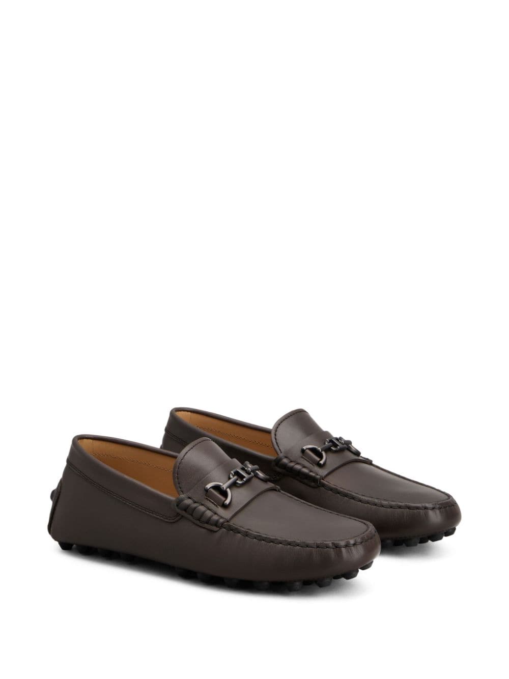 Tod's Gommino Bubble loafers - Bruin