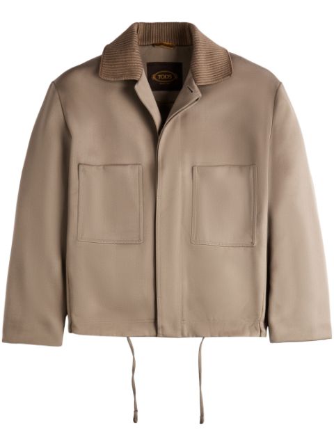 Tod's virgin-wool coach jacket