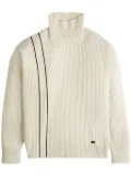 Tod's turtleneck cashmere jumper - White