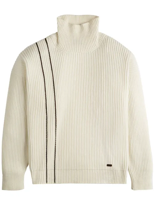 Pull en cachemire à col roulé - Tod's - Modalova