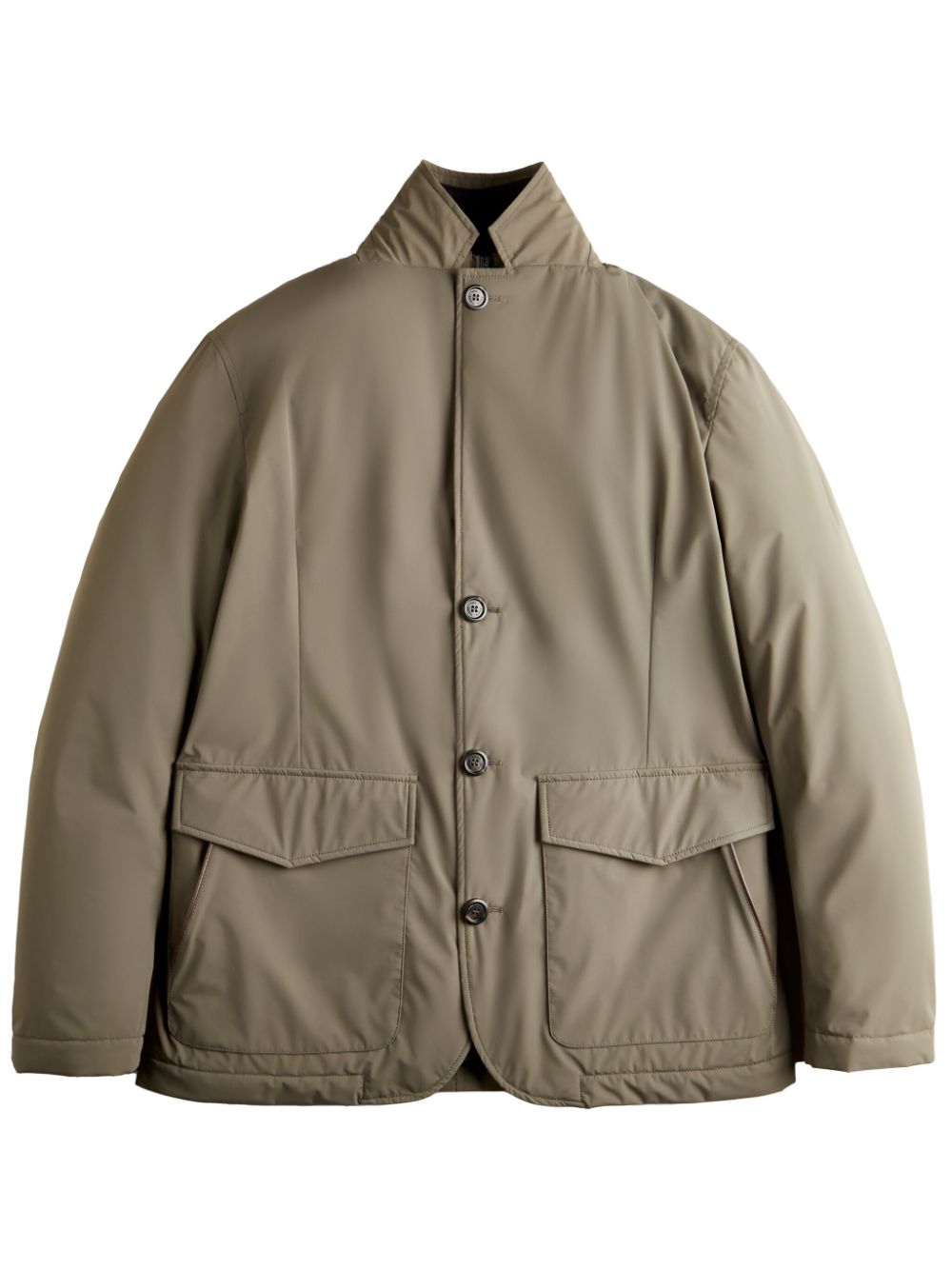 double-front lightweight jacket