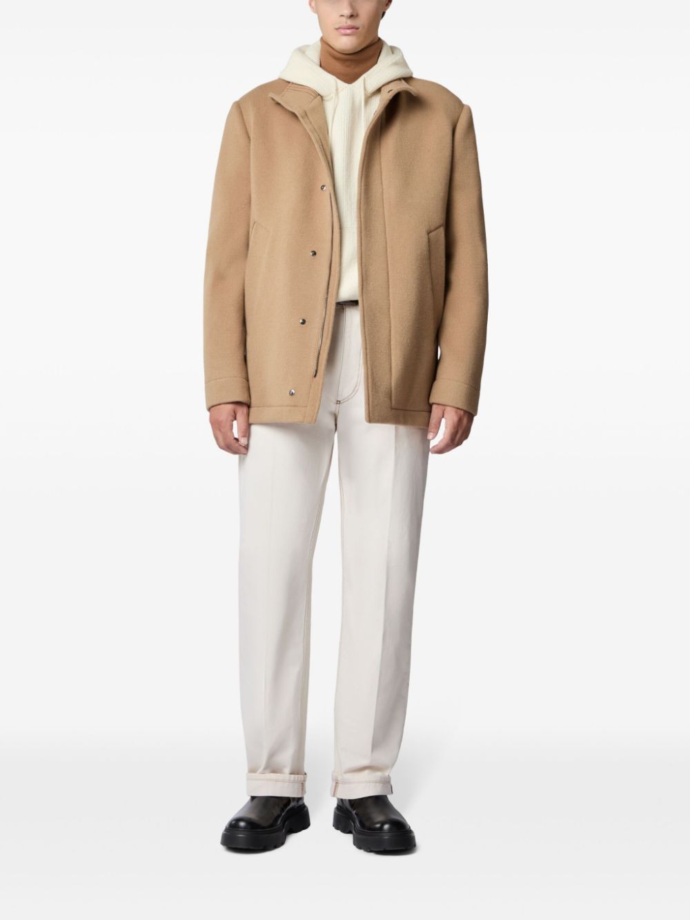 Tod's Soft Caban shirt jacket - Neutrals