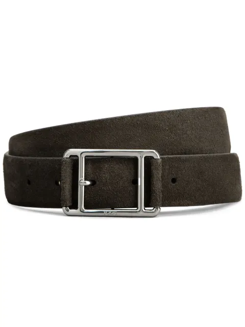 Tod's suede belt