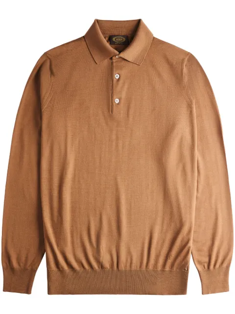 Tod's wool polo shirt 