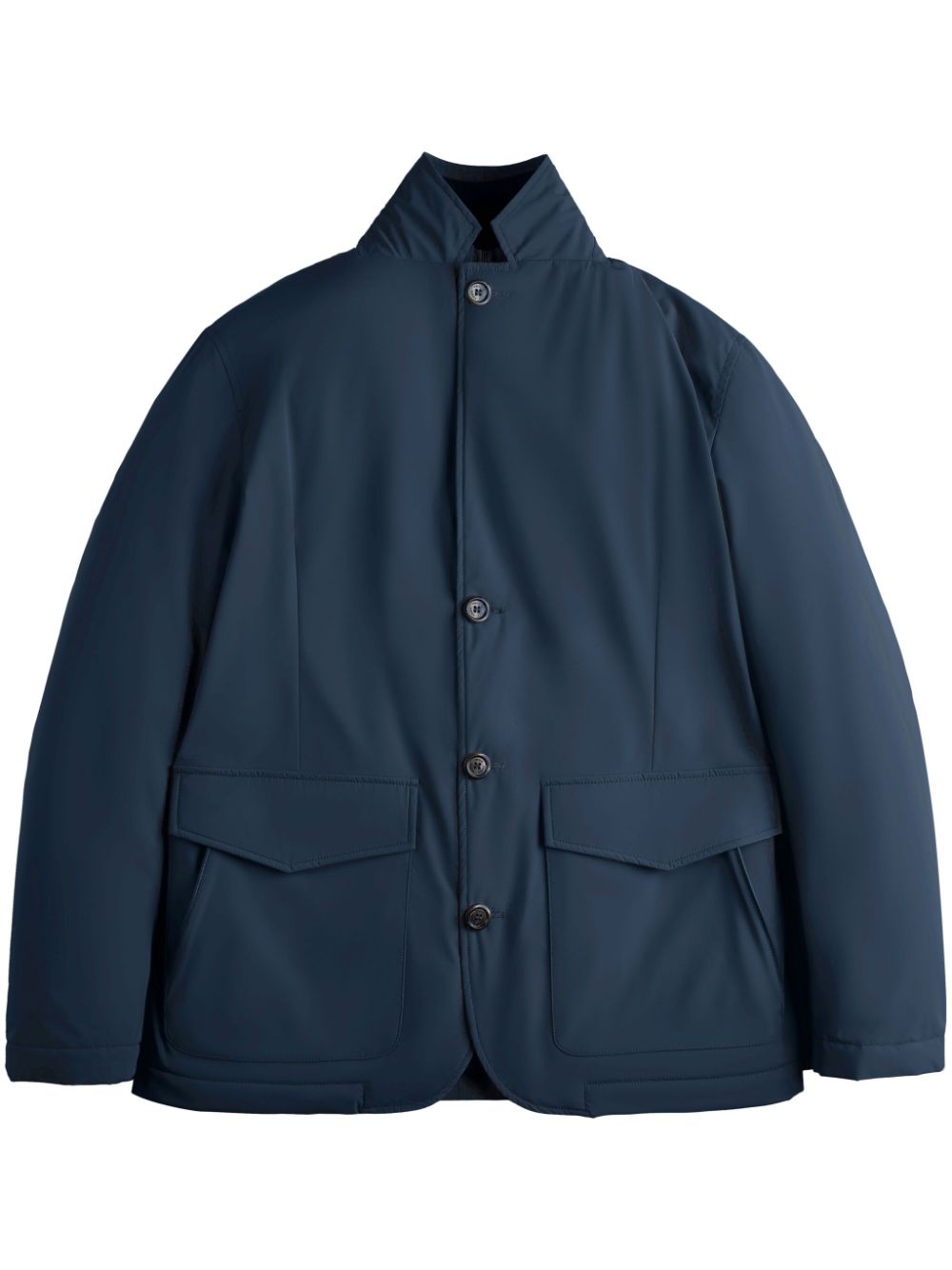 double-front lightweight jacket