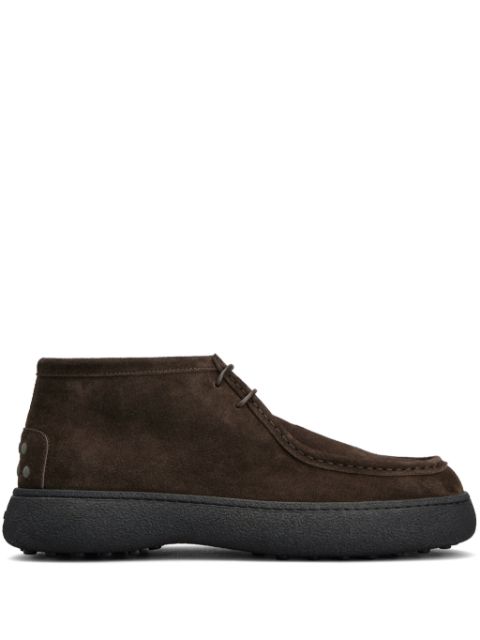 Tod's Gommino suede ankle boots