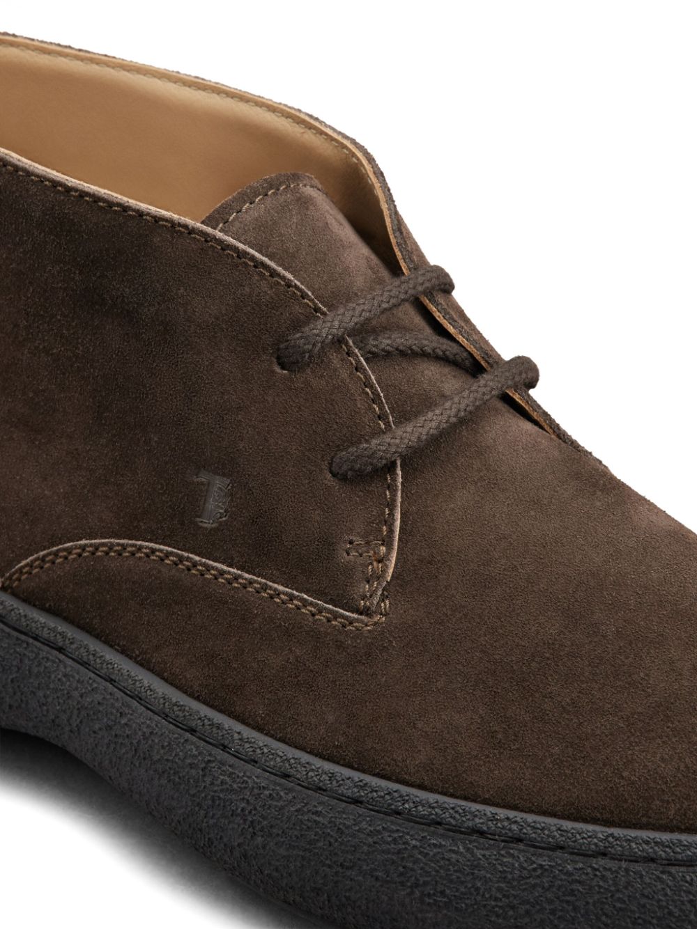 Tod's W. G. Heritage desert boots Bruin