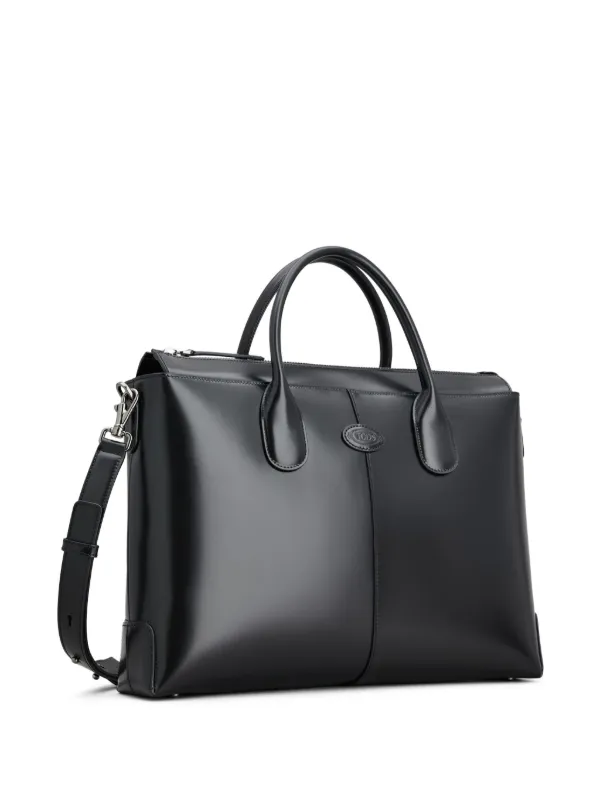 Tod's Di Laptop Bag | Black | FARFETCH