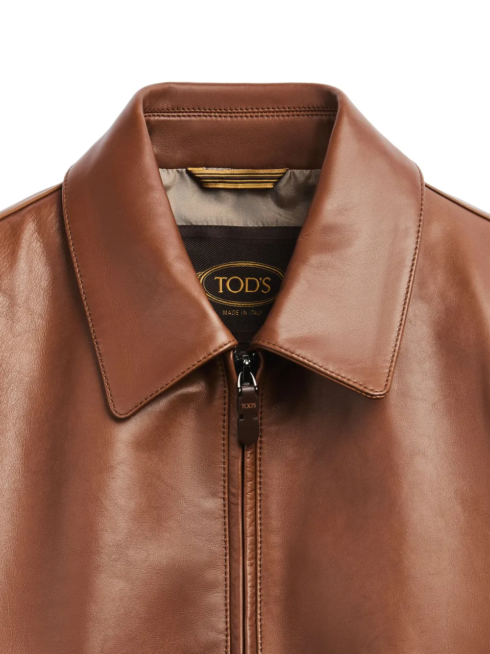 leather shirt jacket