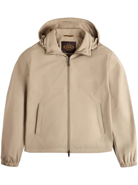 Tod's Windbreaker mit Reißverschluss