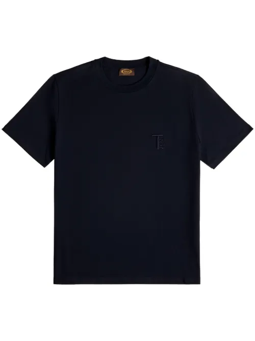 Tod's t-shirt Leo en coton - Bleu - Tod's - Modalova