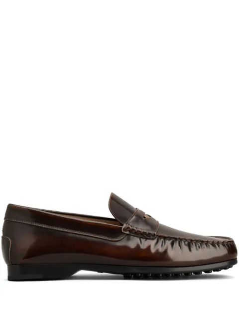 Tod's mocasines Gommino con placa del logo