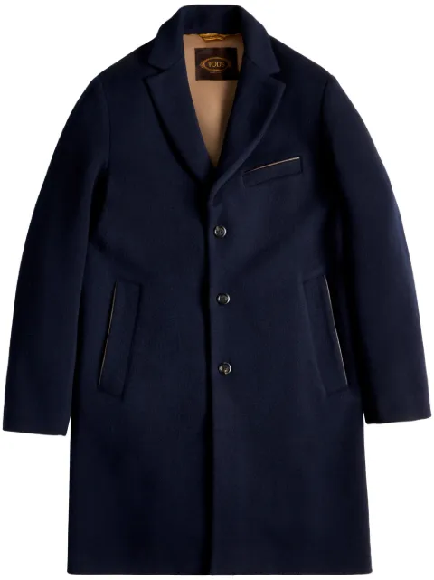 Tod's jersey coat