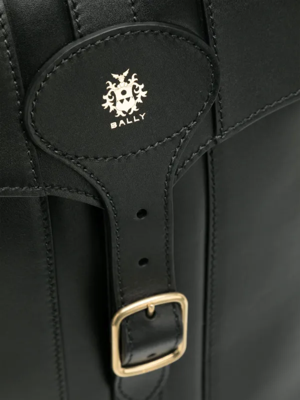 Bally バックル バックパック | ブラック | FARFETCH JP