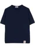 Bally crew-neck wool top - Blue