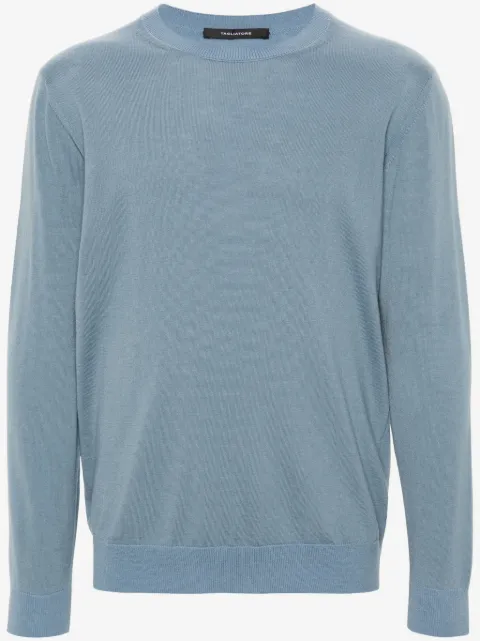 Tagliatore Twin fine-ribbed jumper